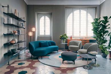 DIVANO KARTELL ORSETTO E LUNAM