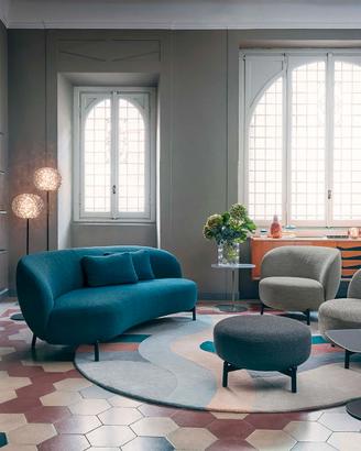 DIVANO KARTELL ORSETTO E LUNAM