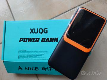 Powerbank da 20000 mah NUOVO Samsung Apple Android