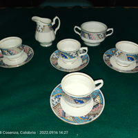 Porcellana Royal Garden Fine Bone China