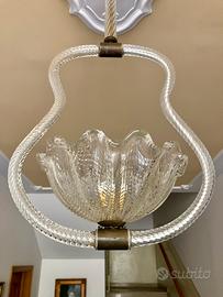 Lampadario murano