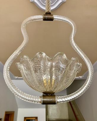 Lampadario murano