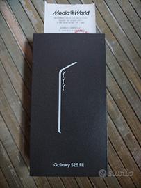 Samsung Galaxy s25 fe ita sigillato 