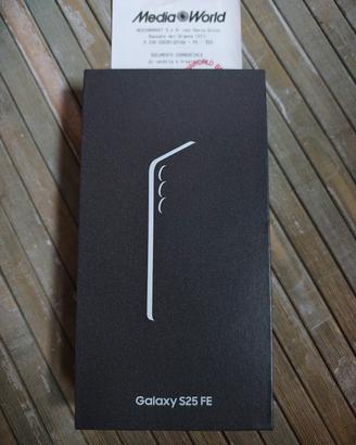 Samsung Galaxy s25 fe ita sigillato 