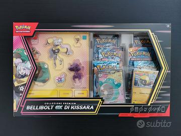 Pokemon Collezione Bellibolt-ex di Kissara