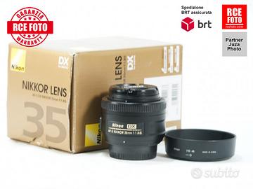 Nikon AF-S DX 35 F1.8 G (Nikon)