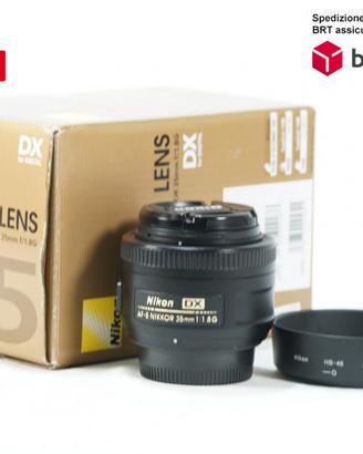 Nikon AF-S DX 35 F1.8 G (Nikon)