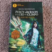 Libro Percy Jackson e Il mare dei mostri