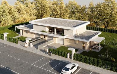 Villetta Trifamiliare Castrezzato