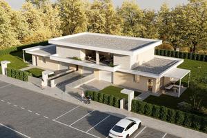 Villetta Trifamiliare Castrezzato