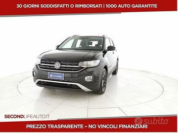 Volkswagen T-Cross 1.0 tsi Style 110cv