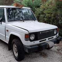 Mitsubishi pajero ricambi