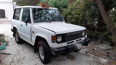 Mitsubishi pajero ricambi