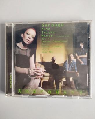 Androgyny - TUTTO CD Garbage/Muse/Tricky/Sigur Ros