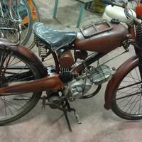 Moto Guzzi 65 Guzzino - Anni 50-