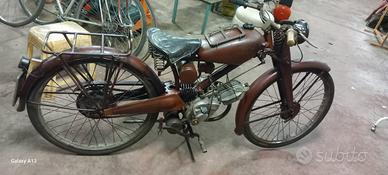 Moto Guzzi 65 Guzzino - Anni 50-