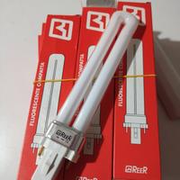 12 Lampadine Fluorescenti G23 9W