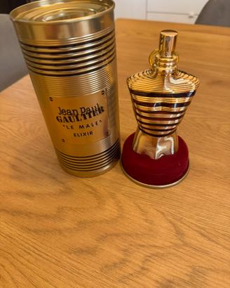 Profumo jean paul gaultier le male elixir