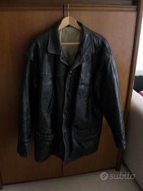 Giacca in vera pelle da uomo