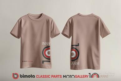 Vintage T-Shirt Bimota Classic Parts Anniversary 1