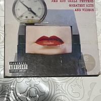 CD Red Hot Chili Peppers-Greatest hits and videos