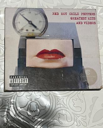 CD Red Hot Chili Peppers-Greatest hits and videos
