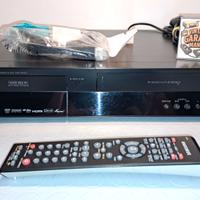Samsung DVD-VR355 vhs dvd recorder HDMI PERFETTO