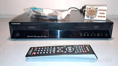 Samsung DVD-VR355 vhs dvd recorder HDMI PERFETTO