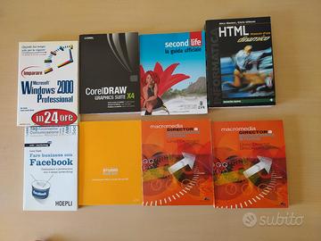 manuali Corel HTML second Life Windows facebook