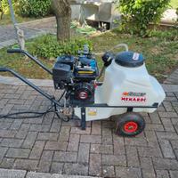 Carriola-carrello motopompa irroratrice Idro COMET