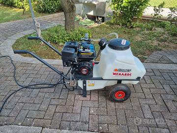 Carriola-carrello motopompa irroratrice Idro COMET