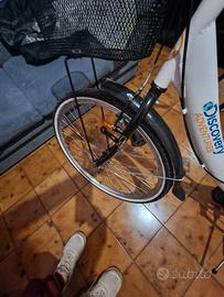 bicicletta unisex nuova