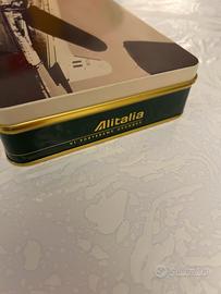 Cassetta alitalia vintage