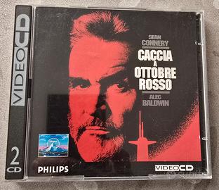 VIDEOCD Caccia a Ottobre Rosso
