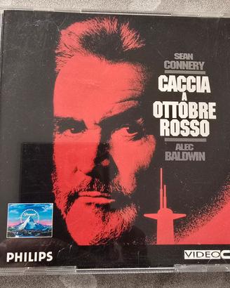 VIDEOCD Caccia a Ottobre Rosso