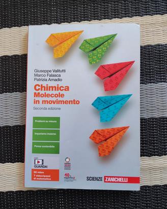 Chimica: Molecole in movimento (Seconda edizione)