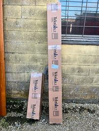 🆕 ZANZARIERE SCORREVOLI LATERALI + FISSE-STOCK🪟