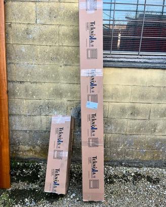 🆕 ZANZARIERE SCORREVOLI LATERALI + FISSE-STOCK🪟