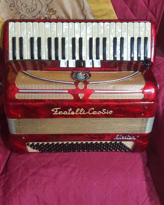 FISARMONICA F.LLI CROSIO 41/120 AMPLIFICATA