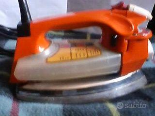 Ferro da STIRO a vapore VINTAGE uso o arredo