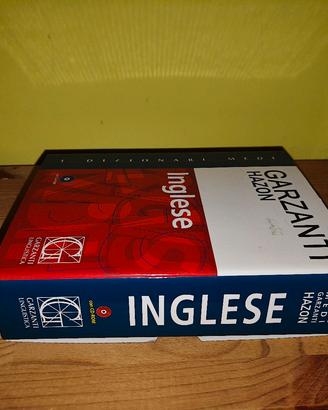 Vocabolari Garzanti inglese francese e italiano 