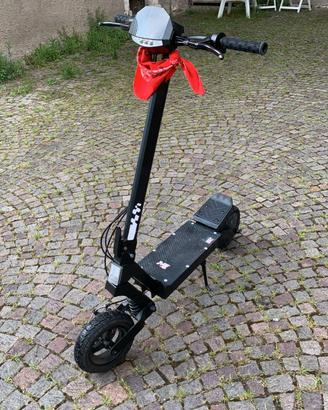 KuKirin G2 2025 Modificato – Gomme Rinforzate