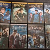 Harry Potter Serie completa DVD