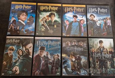 HARRY POTTER DVD SERIE COMPLETA