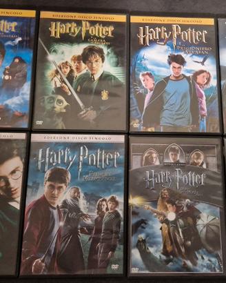 Harry Potter Serie completa DVD