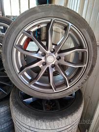 cerchi e gomme x Audi A4 