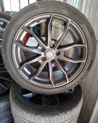 cerchi e gomme x Audi A4 