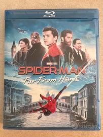 Spider-Man far from home Bluray Marvel