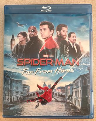 Spider-Man far from home Bluray Marvel