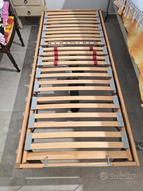 Letto elettrico singolo motorizzato